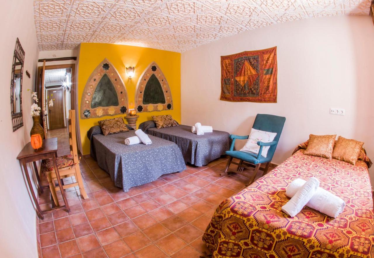 Apartamentos La Suerte Hinojares ภายนอก รูปภาพ