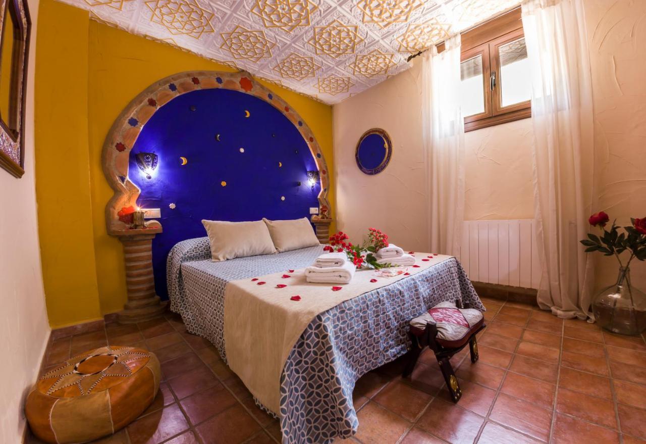 Apartamentos La Suerte Hinojares ภายนอก รูปภาพ