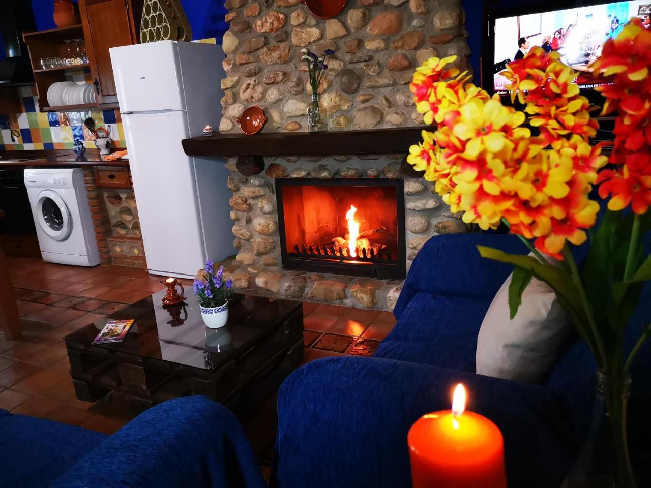 Apartamentos La Suerte Hinojares ภายนอก รูปภาพ