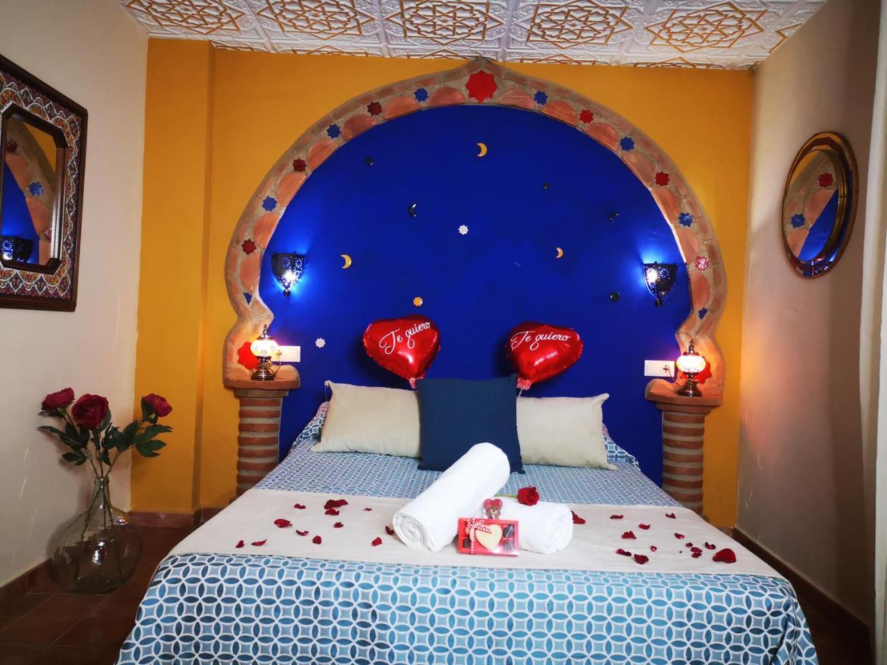 Apartamentos La Suerte Hinojares ภายนอก รูปภาพ